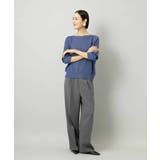 コージーワイドパンツ | MICHEL KLEIN | 詳細画像14 