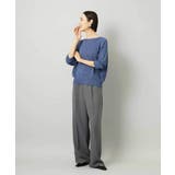 コージーワイドパンツ | MICHEL KLEIN | 詳細画像15 