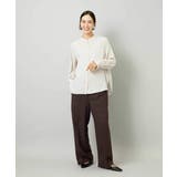 コージーワイドパンツ | MICHEL KLEIN | 詳細画像21 