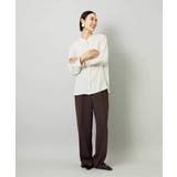 コージーワイドパンツ | MICHEL KLEIN | 詳細画像23 