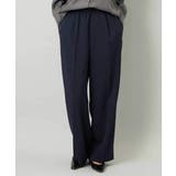 コージーワイドパンツ | MICHEL KLEIN | 詳細画像3 