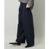 コージーワイドパンツ | MICHEL KLEIN | 詳細画像4 