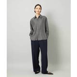 コージーワイドパンツ | MICHEL KLEIN | 詳細画像5 