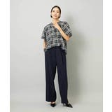 コージーワイドパンツ | MICHEL KLEIN | 詳細画像8 