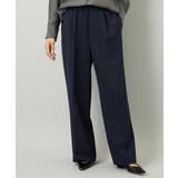 ネイビー | コージーワイドパンツ | MICHEL KLEIN