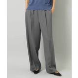 グレー | コージーワイドパンツ | MICHEL KLEIN