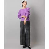 2WAYストレッチチェックワイドパンツ | MICHEL KLEIN | 詳細画像11