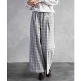 2WAYストレッチチェックワイドパンツ | MICHEL KLEIN | 詳細画像12