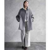 2WAYストレッチチェックワイドパンツ | MICHEL KLEIN | 詳細画像18