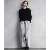 2WAYストレッチチェックワイドパンツ | MICHEL KLEIN | 詳細画像21