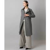 2WAYストレッチチェックワイドパンツ | MICHEL KLEIN | 詳細画像27