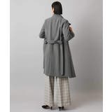 2WAYストレッチチェックワイドパンツ | MICHEL KLEIN | 詳細画像28