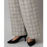 2WAYストレッチチェックワイドパンツ | MICHEL KLEIN | 詳細画像39