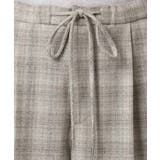 2WAYストレッチチェックワイドパンツ | MICHEL KLEIN | 詳細画像49 