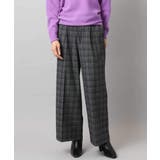 2WAYストレッチチェックワイドパンツ | MICHEL KLEIN | 詳細画像6