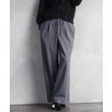 2WAYストレッチワイドパンツ | MICHEL KLEIN | 詳細画像1 