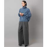 2WAYストレッチワイドパンツ | MICHEL KLEIN | 詳細画像10 