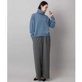 2WAYストレッチワイドパンツ | MICHEL KLEIN | 詳細画像11 