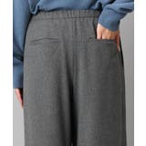 2WAYストレッチワイドパンツ | MICHEL KLEIN | 詳細画像17 