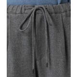 2WAYストレッチワイドパンツ | MICHEL KLEIN | 詳細画像19 