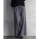 2WAYストレッチワイドパンツ | MICHEL KLEIN | 詳細画像2 