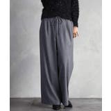 2WAYストレッチワイドパンツ | MICHEL KLEIN | 詳細画像3 