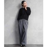 2WAYストレッチワイドパンツ | MICHEL KLEIN | 詳細画像5 