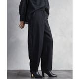 ブラック | バレルパンツ | MICHEL KLEIN