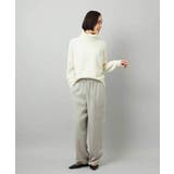 [セットアップ対応]コージーパンツ | MICHEL KLEIN | 詳細画像13 