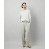 [セットアップ対応]コージーパンツ | MICHEL KLEIN | 詳細画像15 