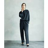 [セットアップ対応]コージーパンツ | MICHEL KLEIN | 詳細画像24 