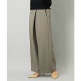 ラップバレルパンツ | MICHEL KLEIN | 詳細画像15 