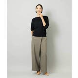 ラップバレルパンツ | MICHEL KLEIN | 詳細画像17 