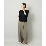 ラップバレルパンツ | MICHEL KLEIN | 詳細画像18 