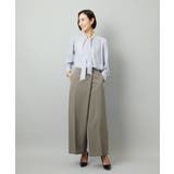 ラップバレルパンツ | MICHEL KLEIN | 詳細画像19 