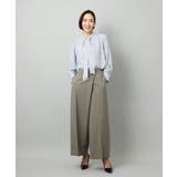 ラップバレルパンツ | MICHEL KLEIN | 詳細画像20 