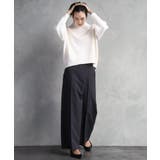 ラップバレルパンツ | MICHEL KLEIN | 詳細画像3 