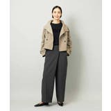 ラップバレルパンツ | MICHEL KLEIN | 詳細画像33 