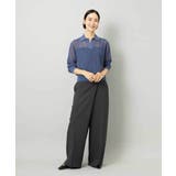 ラップバレルパンツ | MICHEL KLEIN | 詳細画像37 