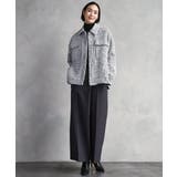 ラップバレルパンツ | MICHEL KLEIN | 詳細画像4 