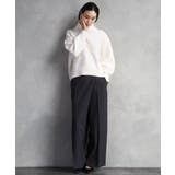 ラップバレルパンツ | MICHEL KLEIN | 詳細画像45 