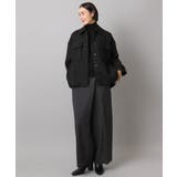 ラップバレルパンツ | MICHEL KLEIN | 詳細画像7 