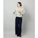 [セットアップ対応]ワイドパンツ | MICHEL KLEIN | 詳細画像20 