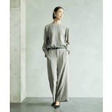 [セットアップ対応]ワイドパンツ | MICHEL KLEIN | 詳細画像27 