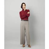 [セットアップ対応]ワイドパンツ | MICHEL KLEIN | 詳細画像32 