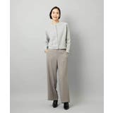 [セットアップ対応]ワイドパンツ | MICHEL KLEIN | 詳細画像35 