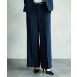 ネイビー | [セットアップ対応]ワイドパンツ | MICHEL KLEIN