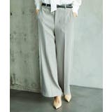 ベージュ | [セットアップ対応]ワイドパンツ | MICHEL KLEIN