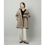 [定番人気]ストレッチ裏起毛ワイドパンツ | MICHEL KLEIN | 詳細画像15 