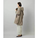 [定番人気]ストレッチ裏起毛ワイドパンツ | MICHEL KLEIN | 詳細画像16 